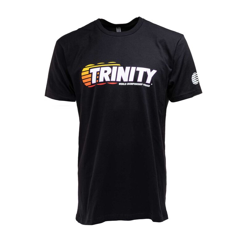 Trinity T-Shirt Black, Medium