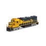 HO GP39-2u Locomotive with DCC & Sound, ATSF #3418