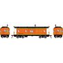 HO ATH Bay Window Caboose, Legendary Liveries BNSF #999507