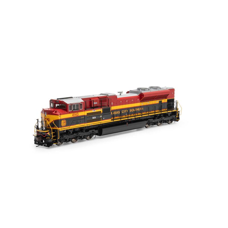 HO SD70ACe Locomotive with DCC & Sound, KCS #4143