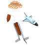 Space Shuttle Model Rocket Kit