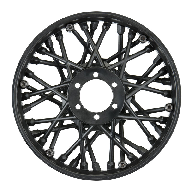 1/4 Supermoto Front Wheel Black: Promoto-MX/SM