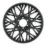 1/4 Supermoto Front Wheel Black: Promoto-MX/SM