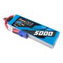 11.1V 5000mAh 3S 45C G-Tech LiPo Battery: EC5