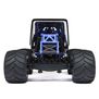 1/18 Mini LMT Son Uva Digger 2S 4X4 RTR Brushed Monster Truck (Battery & Charger Included), Blue
