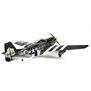 P-51D Mustang 20cc ARF, 69.5" with E-flite Electric Retract Set, Brushless Motor, and Spektrum Smart ESC