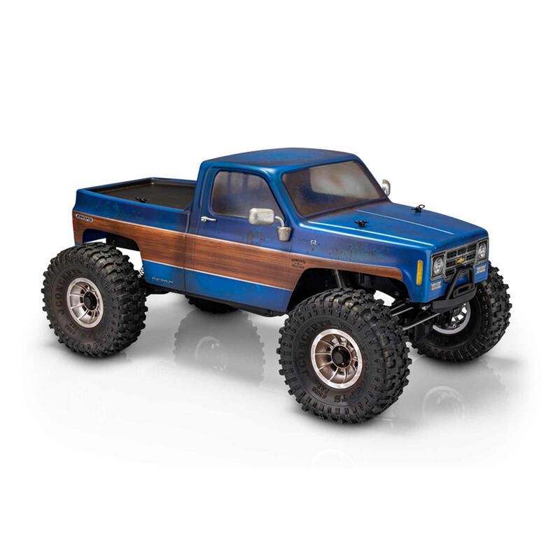 1978 Chevy K10 Truck Body, 12.3in Wheelbase Rock Crawlers