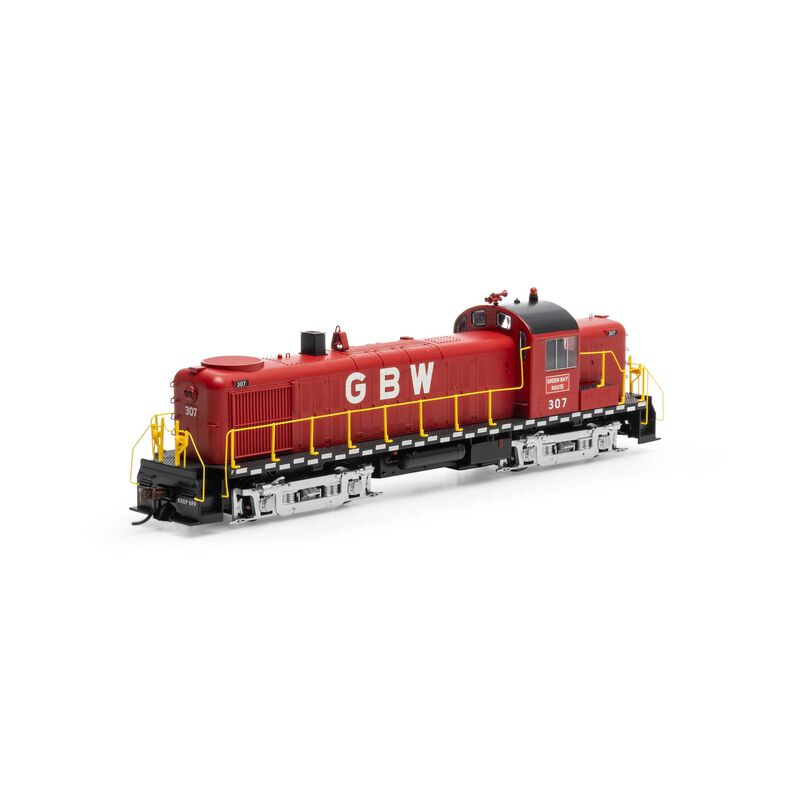 HO RTR RS-3 w/DCC & Sound, GB&W #307
