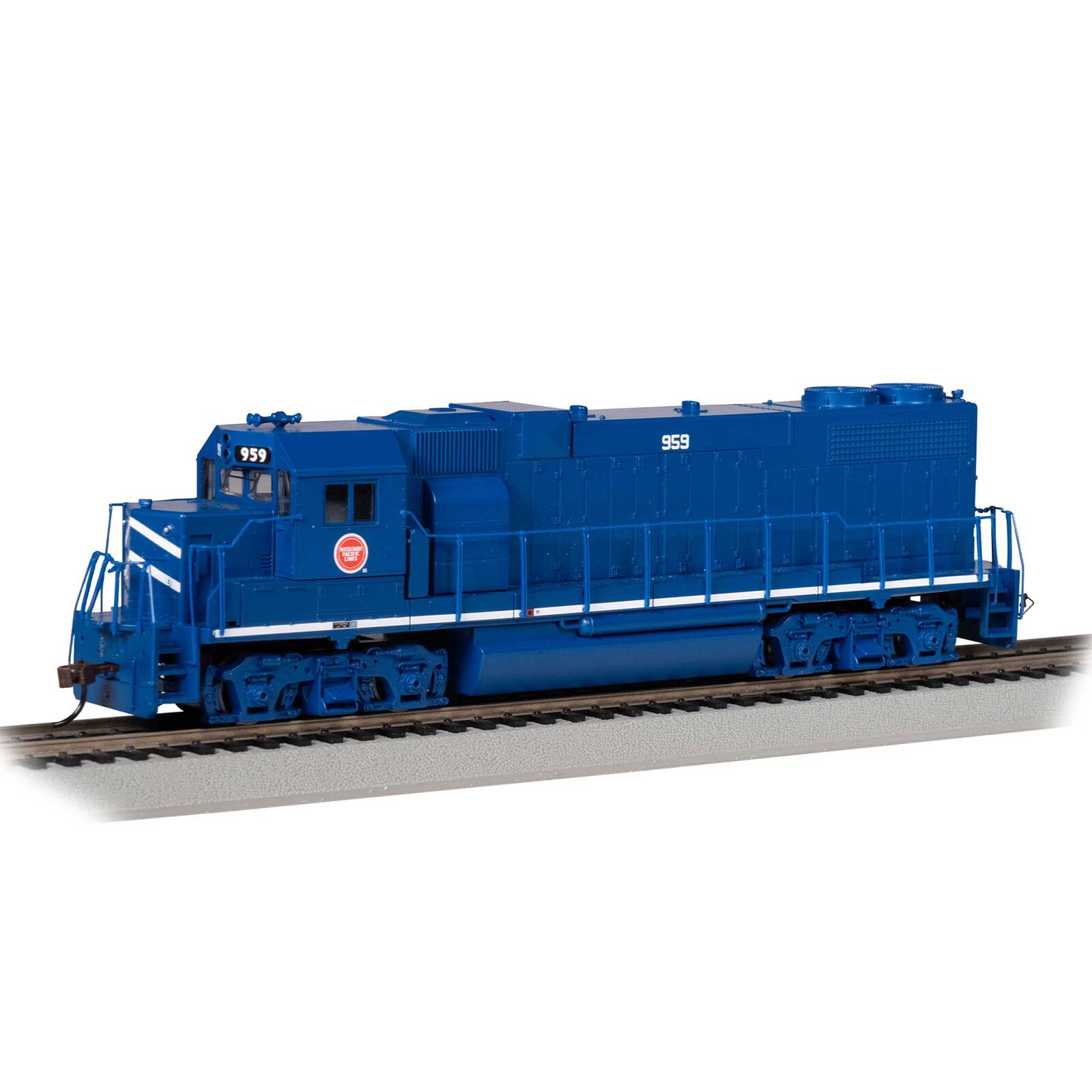 HO EMD GP38-2 Diesel Locomotive w/ DCC - Missouri Pacific™ #959