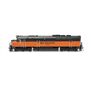 HO FP45 Locomotive with DCC & Sound, MILW #4