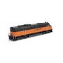 HO FP45 Locomotive with DCC & Sound, MILW #4