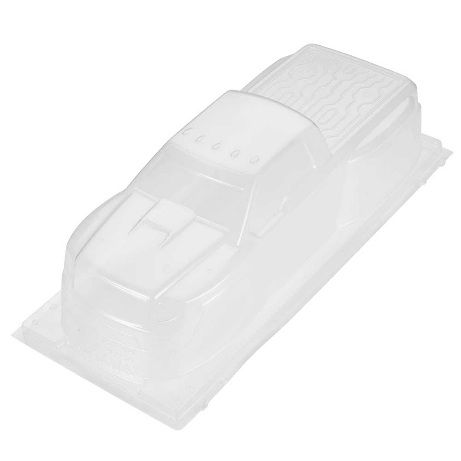 1/10 Clear Body with Decals: Granite