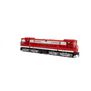 HO U50 Locomotive with DCC & Sound, GE #5000