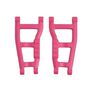 Rear A-Arms: Pink Slash 2WD
