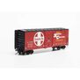 HO 40' Modern Box Car, ATSF #16925