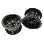 Billet Machined 8 Spoke Alloy Wheels (2): Axial SCX6