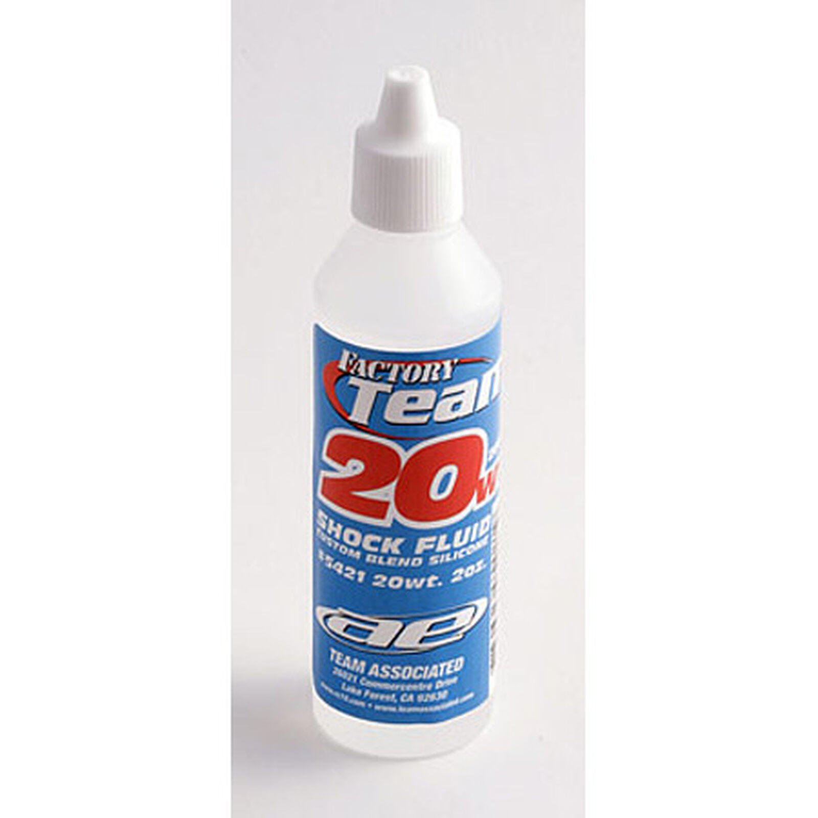 Factory Team Silicone Shock Fluid, 20Wt (200 cSt) 2oz