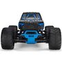 1/10 GORGON 2WD RTR Brushed Monster Truck (Battery & Charger Included), Blue