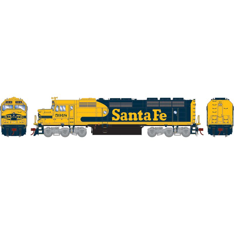N F45 Locomotive, ATSF #5918