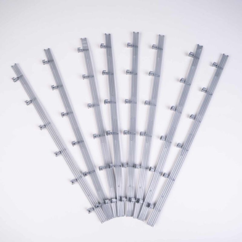 Slot Car Track ARMCO Barriers (8)