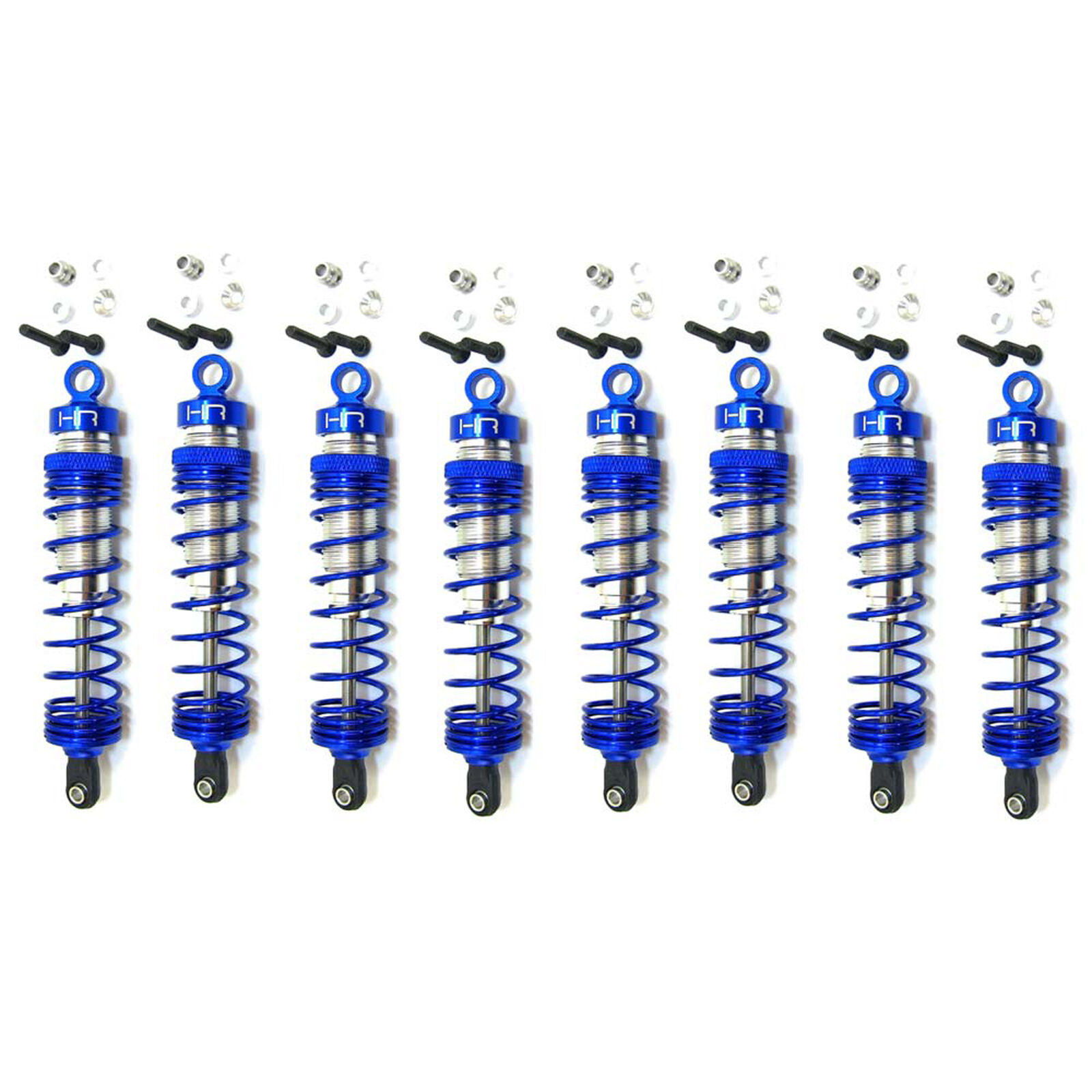 Aluminum 100mm HD Big Bore Shocks: Traxxas T-MAXX (8)