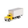 HO Ford F850 Box Van, Yellow