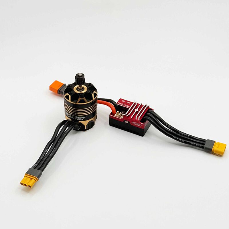 Vortex-X Power System: Paso Pro Brushless Motor & Impulse 5600KV 2835 Brushless Motor, 1/18 Losi Mini LMT