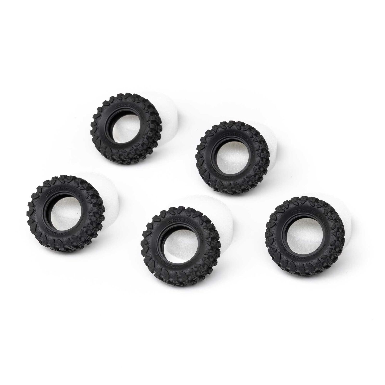 Tires & Foam (5), Geolandar XMT: SCX30