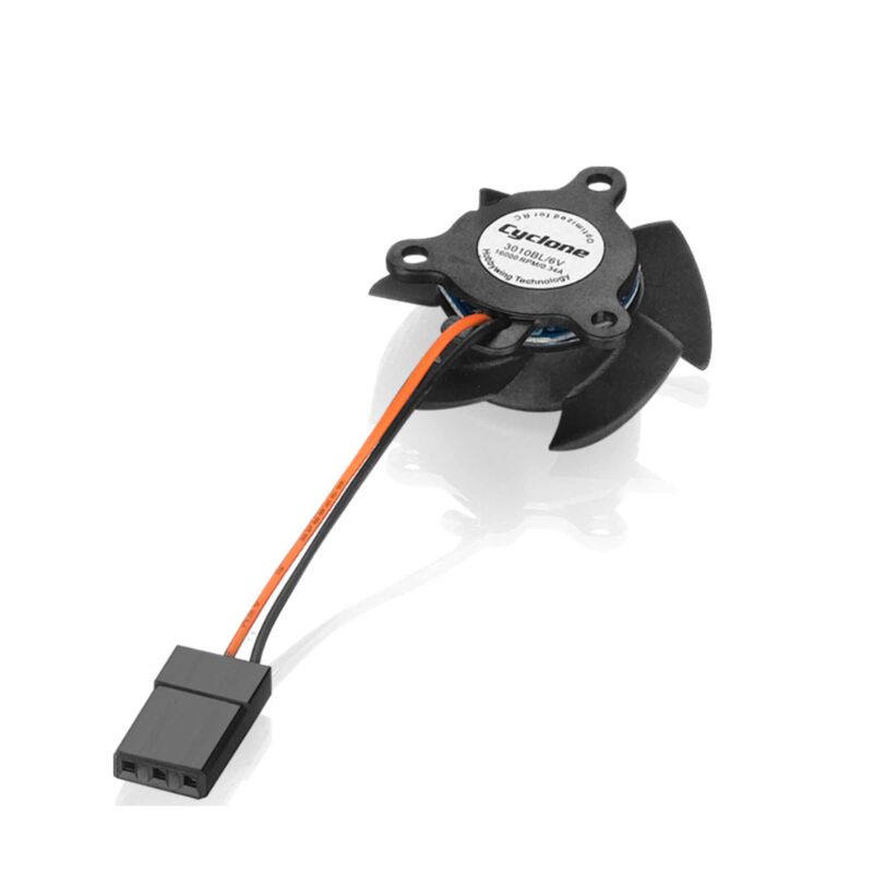 FAN FL Cyclone 6V MP3010BL Black