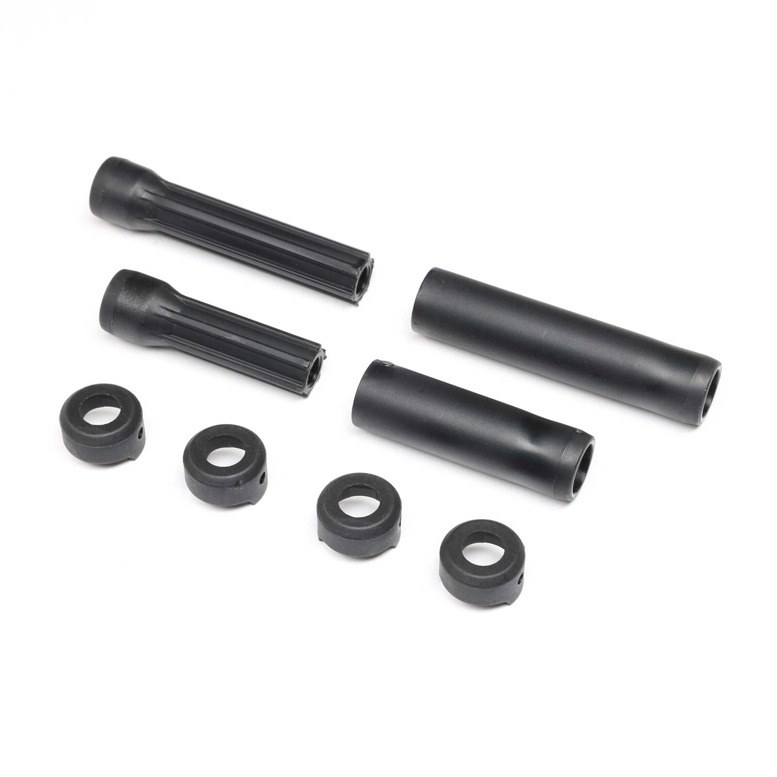 WB12 Driveshaft Set, Front/Rear: AXP8