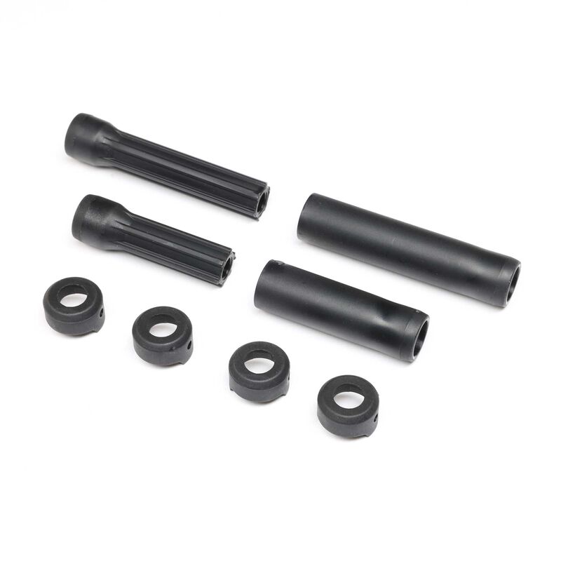 WB12 Driveshaft Set, Front/Rear: AXP8