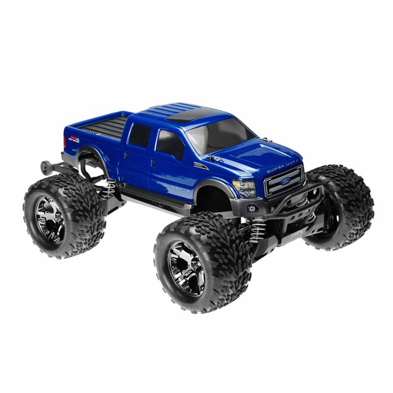 1/10 Illuzion 2011 F250 Super Duty Clear Body, 1/10 Traxxas Stampede
