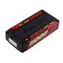 7.6V 5000mAh 2S 140C Redline 2.0 LiHV Hardcase Battery: 5.0mm Bullet
