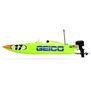 Miss GEICO 17" Power Boat Racer Self-Righting Deep-V RTR