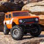 1/18 Ascent-18 International Scout II 4x4 Rock Crawler RTR, Orange