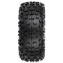 1/10 Badlands F/R 2.8" MT Tires Mounted 12mm/14mm Black Raid (2)