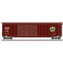 HO 50' Postwar Box Car Canadian National 551387