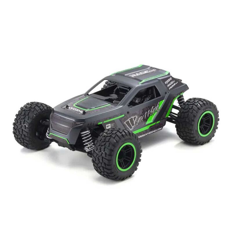 1/10 Fazer Mk2 Rage 2.0 4x4 Monster Truck RTR, Green