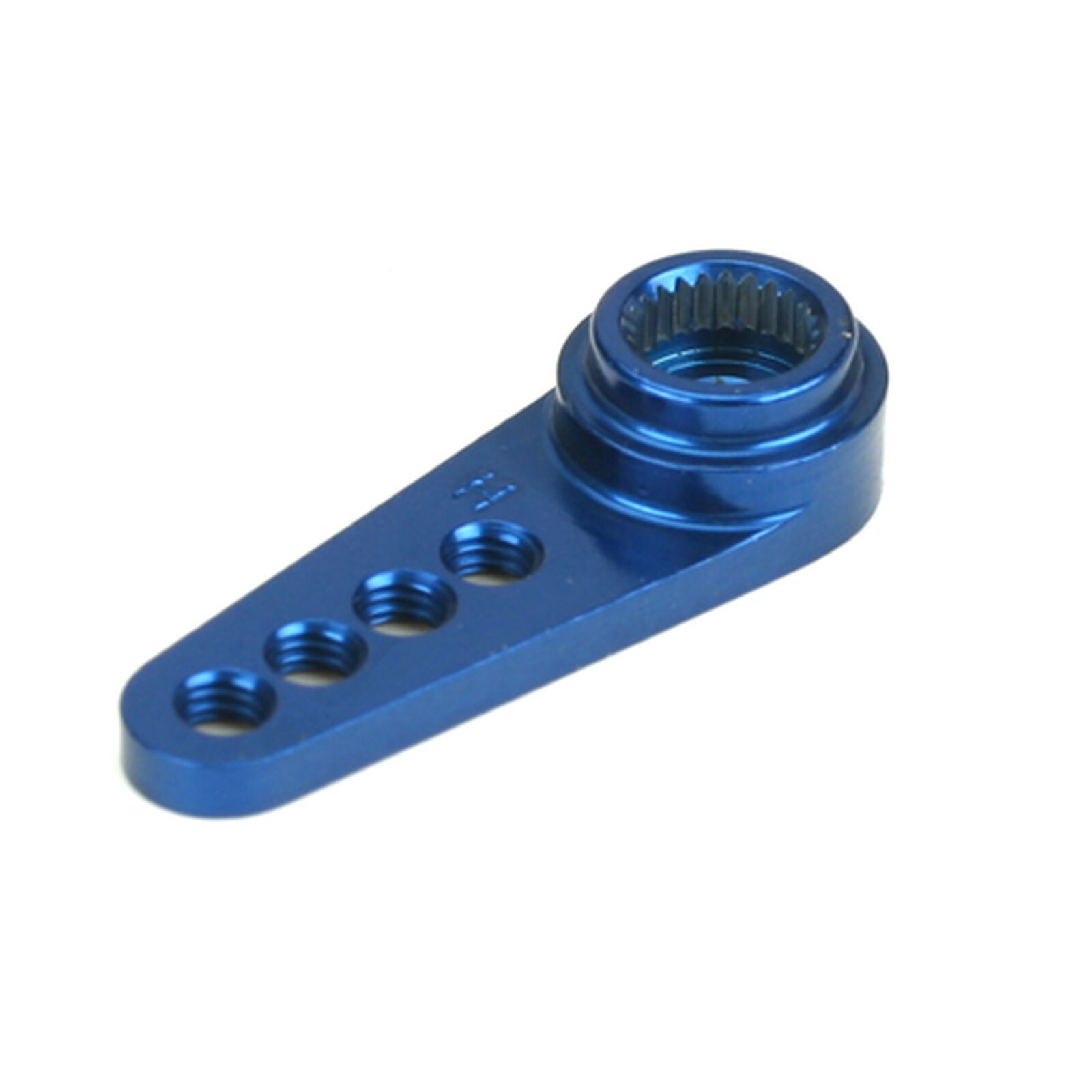 1/2 Machined Aluminum 24T Servo Arm, Blue