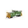 HO GEN ICC Caboose with Lights & Sound, FWD #158