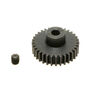 48P Hard Coated Aluminum Pinion Gear, 33T
