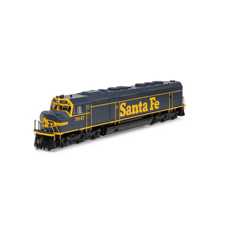 HO FP45 Locomotive with DCC & Sound, ATSF #5947