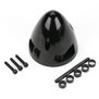 3 Blade Spinner, 3", Black