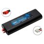 7.4V 4000mAh 2S 35C Reedy WolfPack LiPo Battery: T-Plug