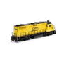 HO GP38-2 Locomotive with DCC & Sound, CWWR #817