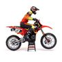 1/4 Promoto-MX FXR 2S RTR Brushless Motorcycle, Red