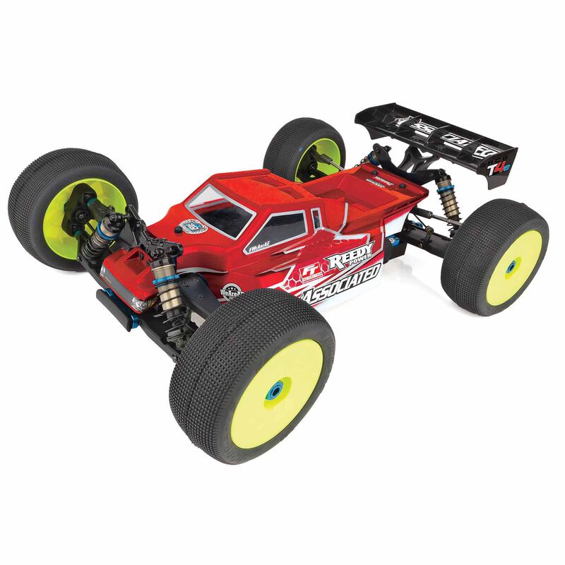 1/8 RC8T4e 4x4 Electric Truggy Team Kit
