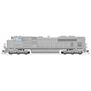 HO EMD SD70ACe Locomotive with DCC & Sound, Unpainted Low Headlight
