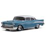 1/10 Chevy Bel Air Coupe Fazer Mk2 4x4 On-Road Touring Car RTR, Turquoise