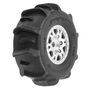 1/16 Dumont F/R Tires MTD 12mm Black Impulse (4): Mojave GROM